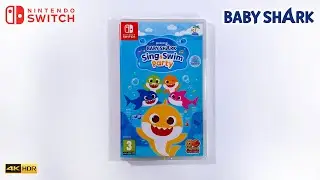 Unboxing Baby Shark: Sing & Swim Party for Nintendo Switch
