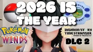 MONSTER-CATCHING in 2026 Is INSANE (Pok&eacute;mon 30th, Digimon DLC, Palworld 1.0 + More)