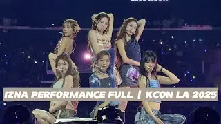 [4K] IZNA Performance Full | KCON LA 2025