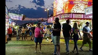 Jefferson County Fair 2019 in Fairfield Iowa &bull; Video excerpts