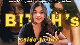 How To Be a Bitch (reclaim your power & become a MAGNET with these mindset tips)