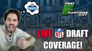 NFL Draft Rounds 4-7 Stream Reactions (Don't Watch this Video)