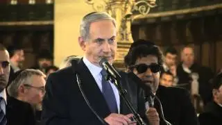 PM Netanyahu's Remarks at Paris Grand Synagogue