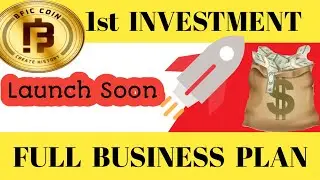 BFIC Network Start 1st Investment Full Business Plan 💥