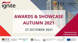 IGNITE Awards & Showcase Autumn 2021