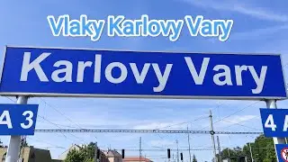 Vlaky Karlovy Vary 7.8.2025