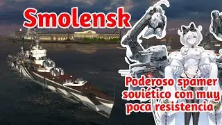 Smolensk (Crucero) EL MAS ODIADO🥵💅 - Wows Blitz en Español - Reseña, Gameplay