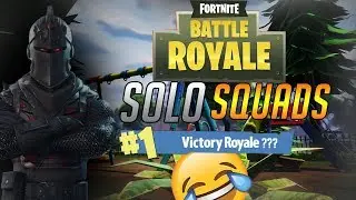 SOLO SQUAD WIN ON FORTNITE BATTLE ROYALE?| Fortnite Funny Moments | Fortnite with memes