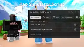 TAP SIMULATOR SCRIPT UPDADE!!! AUTO TAP, AUTO GOLDEN AND RAINBOW, AUTO HATCH AND MORE...