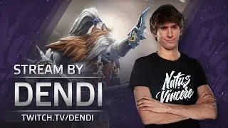 Dota 2 Stream: Na`Vi Dendi playing Magnus (Gameplay & Commentary)