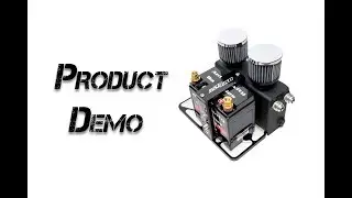 S197 Anti-Gravity Light Weight Battery Tray & Catch Can Combo Skeleton Kit