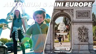 Exploring Belgium with a Toddler | Brussels - Automium and Mini Europe