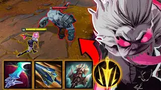 *NEW* BTA TOP LANE BUILD! LETHAL TEMPO ECLIPSE WIN