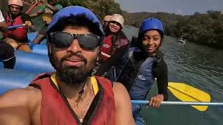 Girl friends😍 తో#dandeli |River rafting  acccident 😭😨|Mrsrikanth|Mr Srikanthpranks|Dandeli vlog