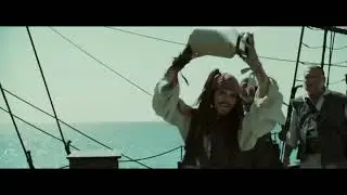 Pirates of the Caribbean Dead Man's Chest Jack Is Teasing Davy Jones Because He Has His Heart Inside