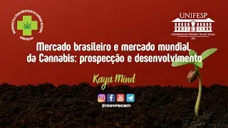 39&ordf; Aula: Mercado brasileiro e mercado mundial da Cannabis: prospec&ccedil;&atilde;o e desenvolvimento - Kaya Mind