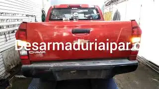 Repuestos Chevrolet Dmax 2015 - 2017 en Desarme