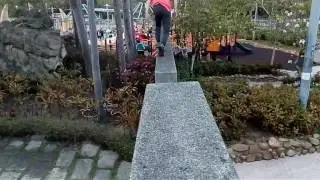 RICKY Parkour: Quick