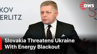 Slovak PM Fico Announces First Reciprocal Step Against Ukraine Over Energy Dispute | DWS News | AC1N