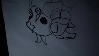 How to draw guardian lion by Sherdin
