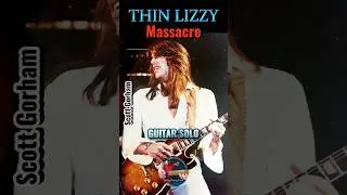 🎸THIN LIZZY: Massacre *GUITAR SOLO*🔥
