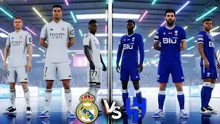FIFA VOLTA 26 - RONALDO, MESSI, MBAPPE, HAALAND, DEMBELE ALL STARS | REAL MADRID vs AL HILAL