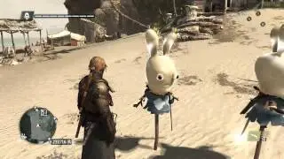 Assassin's Creed IV Black Flag Rabbit Cheat
