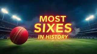 Most Sixes in Cricket History | Top Six Hitters of All Time | RankTable