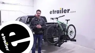 DIY 2022 Nissan Frontier Installation for the Hollywood Racks Destination Bike Rack for 2 Bikes
