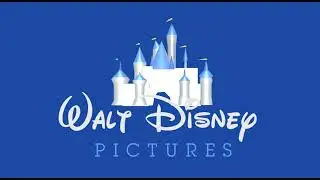 Walt Disney Pictures Logo 2003 Buscando A Nemo Remake V3