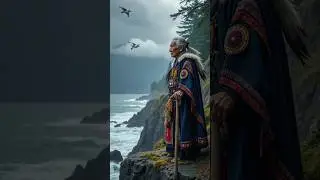 Tlingit People: Guardians of Alaska&rsquo;s Ancient Traditions!  #tribalworld #shorts
