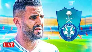 AL-AHLI INTERESTED IN SIGNING RIYAD MAHREZ!
