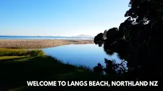 Welcome to Langs Beach - Northland, NZ