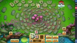 Mahjong Garden HD: Alice's Lucky Spinner Event Badge Part 4
