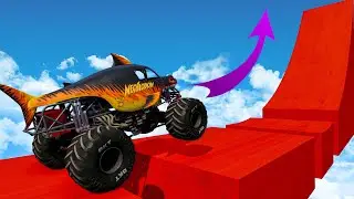 Test Cars Against Giant Bridges in BeamNG.Drive