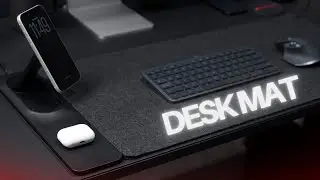 Journey ALTI Lift Desk Mat Review: Wireless Charging Built-In!