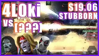 Alliance War S19 War 6 // 4L0ki v [Asian Alliance] w/ Stubborn + Featured 5* Crystal!