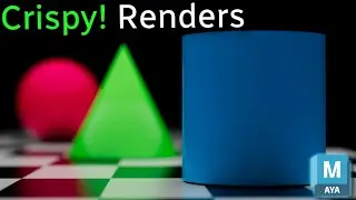 How to Set Up Depth of Field in Maya! | Rendering in Autodesk Maya