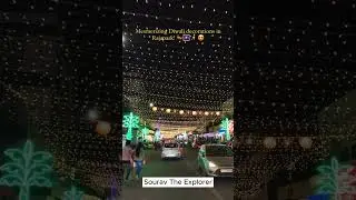 Jaipur Diwali Decorations #travel #diwali #decoration #jaipur #jaipurcity #pinkcity