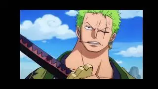One-piece Luffy's new sword English dub