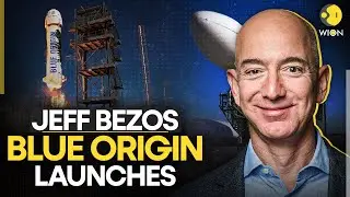 LIVE: Jeff Bezos' Blue Origin Historic Launch Of New Glenn Rocket For The First Time  | WION LIVE