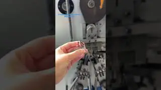 Fast speed Mechanical strapping wire buckle making machine
