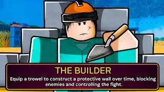 THE BUILDER IS THE MOST INSANE POWER IN INK GAME