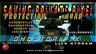 GHOSTDRIFTX   WAR ROBOTS FREE TO PLAY -  PROTECT PIXEL (LEVEL 15 - 3 BOTS - LVL 1 TO 3 ONLY)