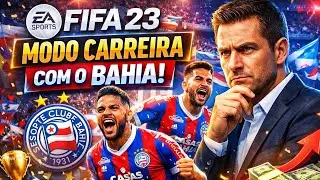 FIFA 23 MODO MANAGER   BAHIA  #58