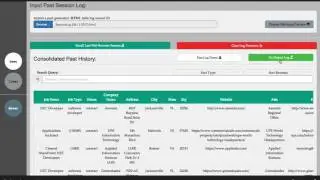 Document Writer Demo   Part 2 of 3 (input and export templates and log)
