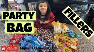 WHAT'S IN THE PARTY BAG? FILLERS IDEAS | LEIYAM'S SHENANIGANS