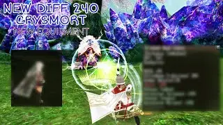 Toram Online | NEW DIFF CRYSMORT+HOW TO KILL??!