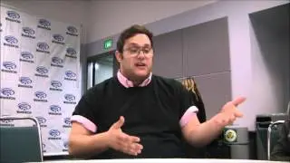 Scorpion: Ari Stidham Interview at WonderCon
