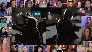 Team up scene reaction Mashup | The Dark Knight Rises 